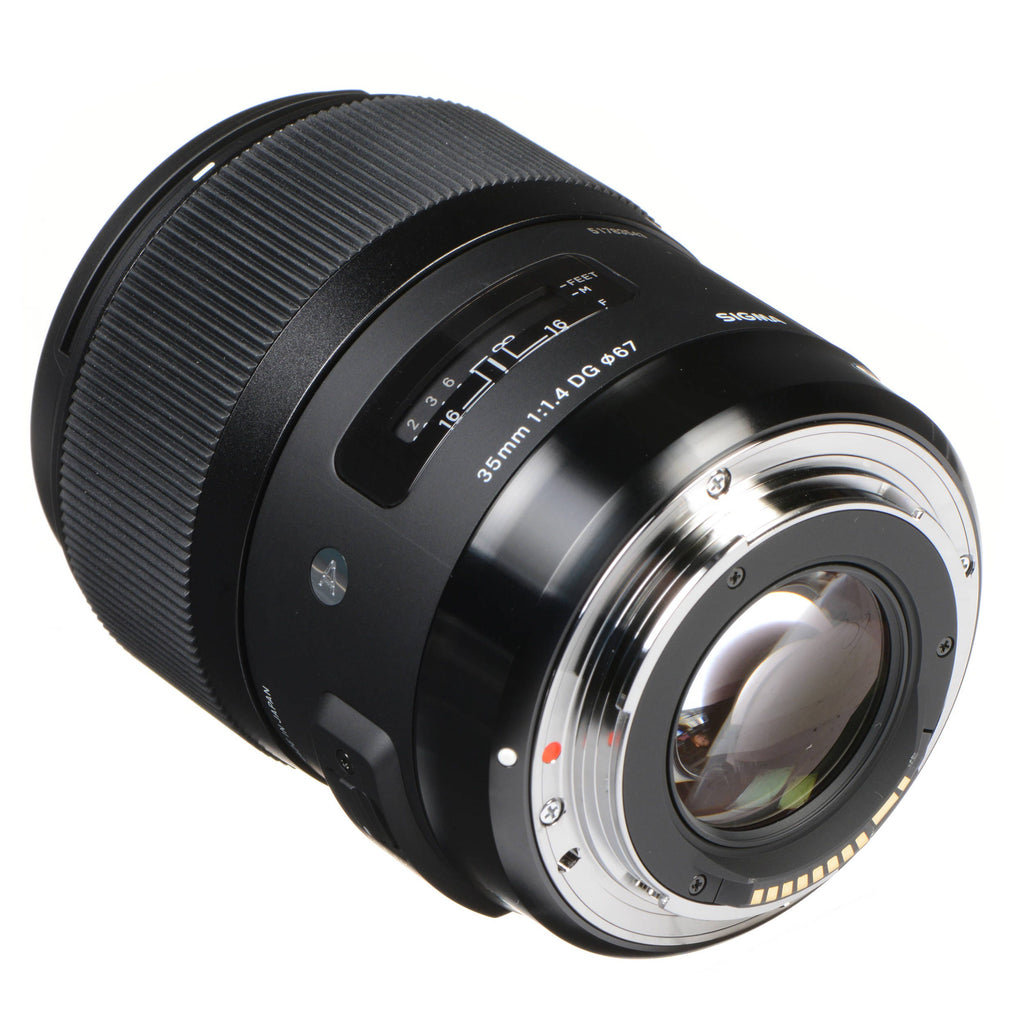 Sigma 35mm f/1.4 DG HSM Art Lens for Canon