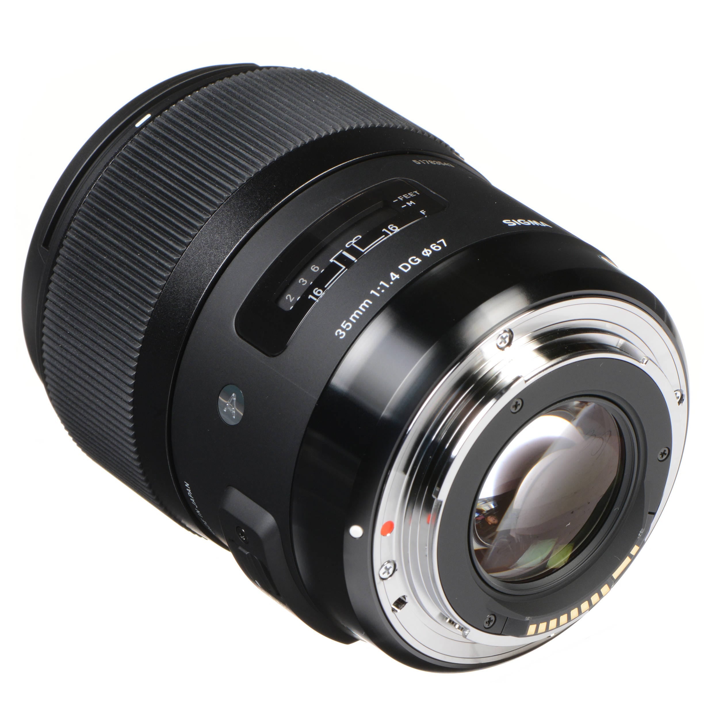 Sigma 35mm f/1.4 DG HSM Art Lens for Canon