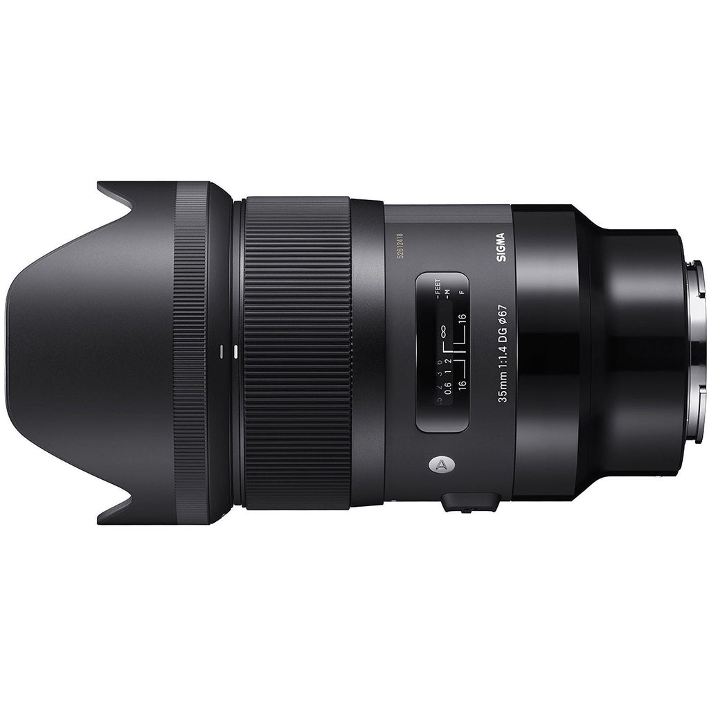 Sigma 35mm f/1.4 DG HSM Art Lens for Canon