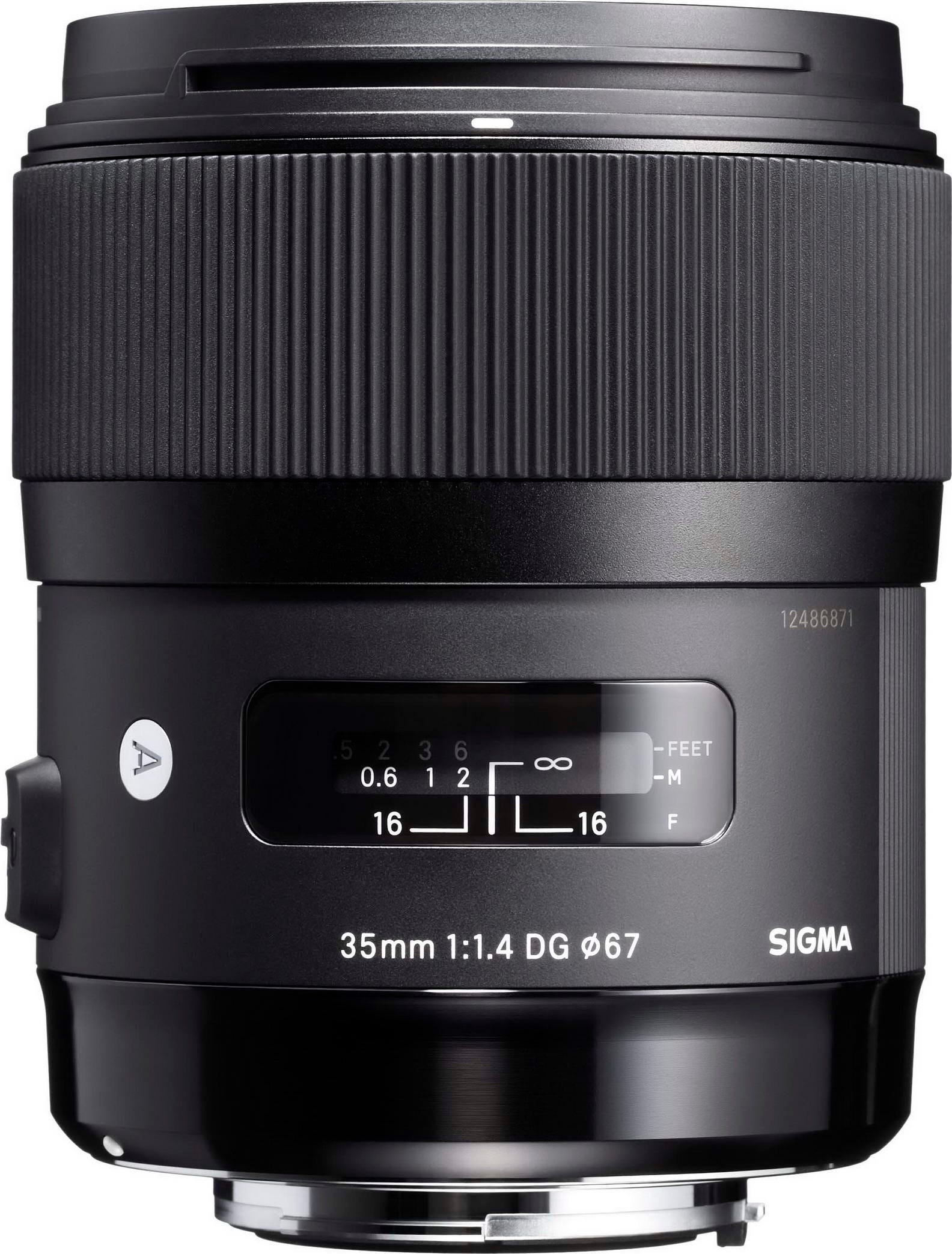 Sigma 35mm f/1.4 DG HSM Art Lens for Canon