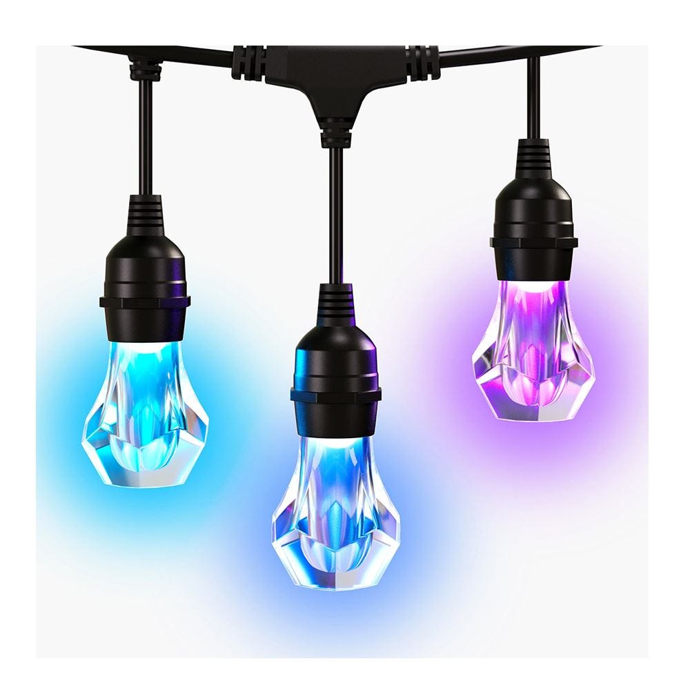 Nanoleaf RGB Outdoor String Light Expansion - Matter Compatible (15m)