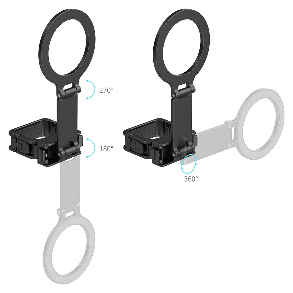 SmallRig Lightweight Vlog Cage Kit for DJI Osmo Pocket 4P / 4 / 3, Xtra Muse 6864