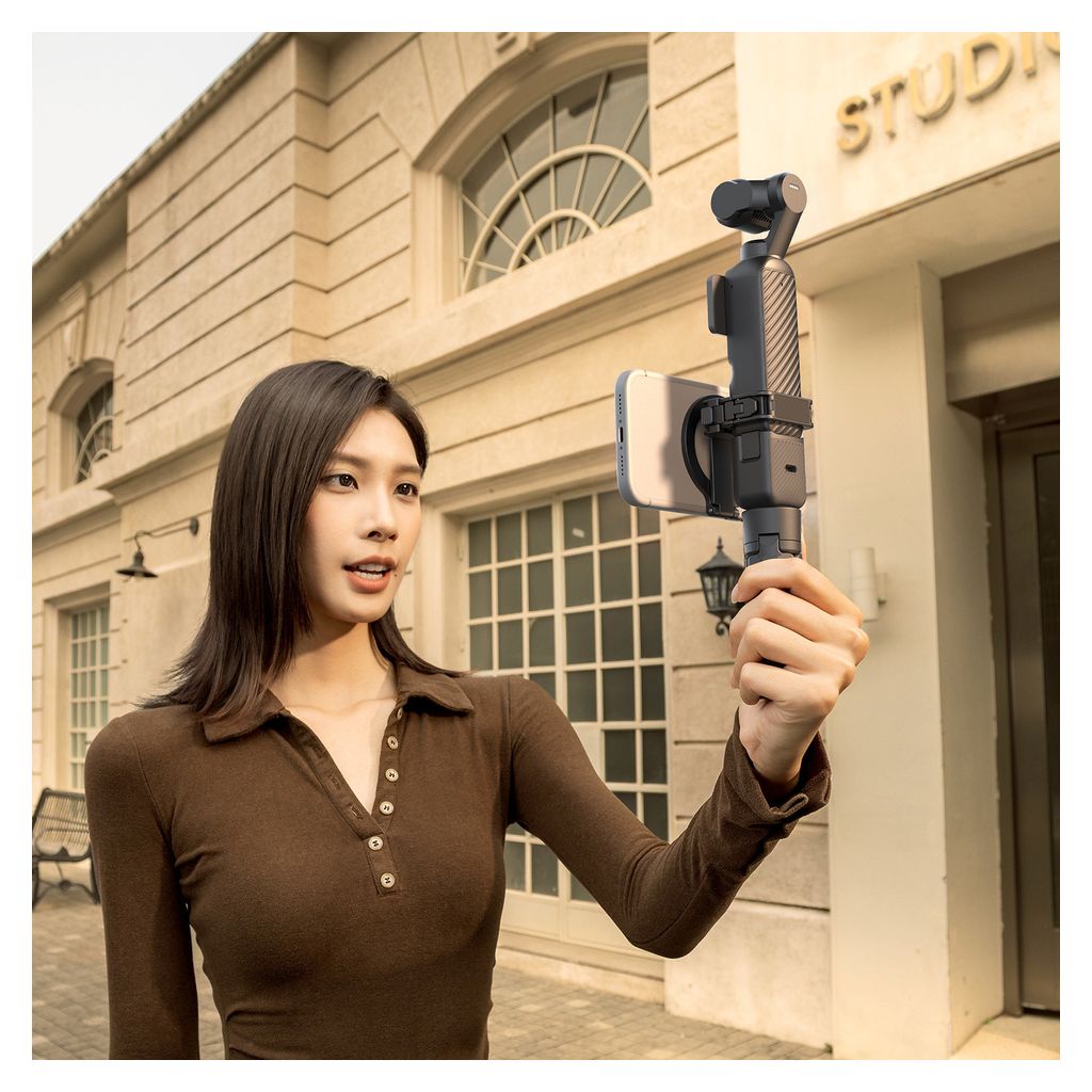 SmallRig Lightweight Vlog Cage Kit for DJI Osmo Pocket 4P / 4 / 3, Xtra Muse 6864