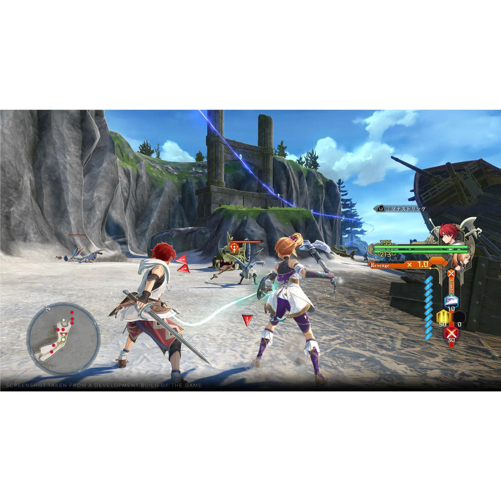 Ys X: Nordics - Deluxe Edition - Nintendo Switch