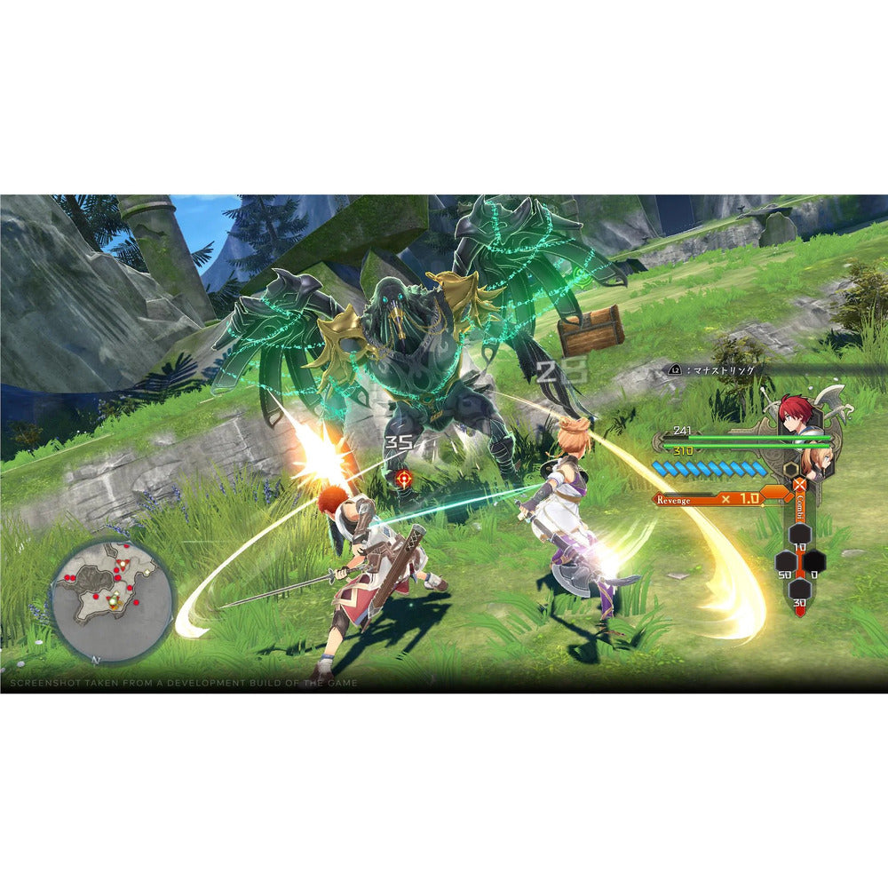 Ys X: Nordics - Deluxe Edition - Nintendo Switch