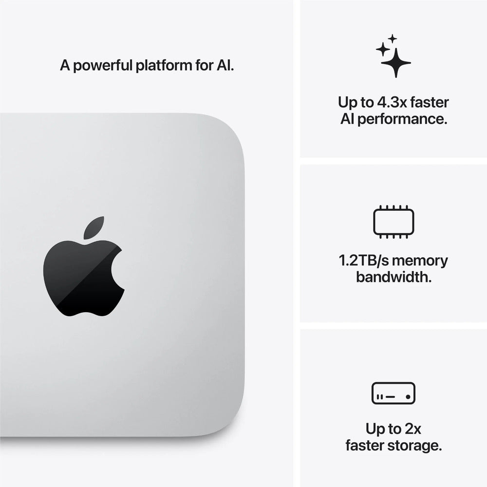 Apple Mac Studio with M5 Ultra Chip 30C CPU/64C GPU 96GB, 1TB SSD