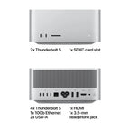 Apple Mac Studio with M5 Ultra Chip 30C CPU/64C GPU 96GB, 1TB SSD