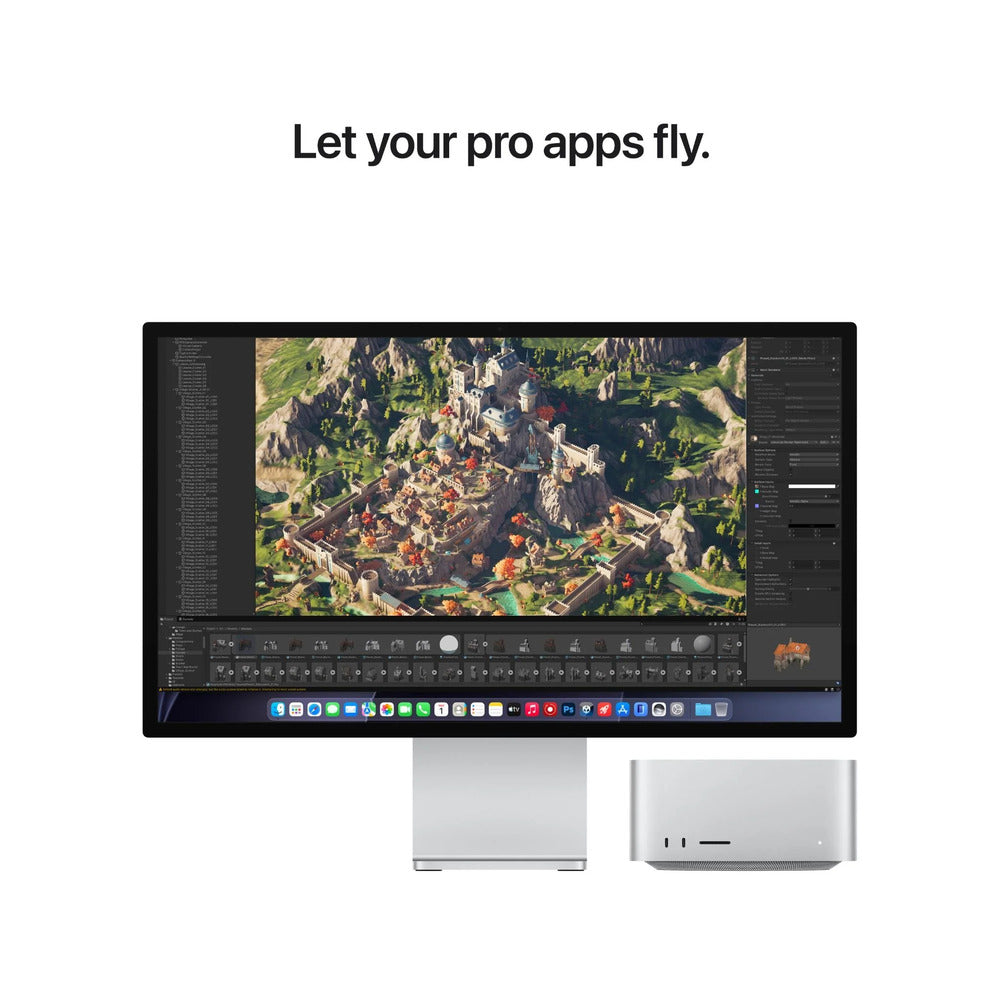 Apple Mac Studio with M5 Ultra Chip 30C CPU/64C GPU 96GB, 1TB SSD