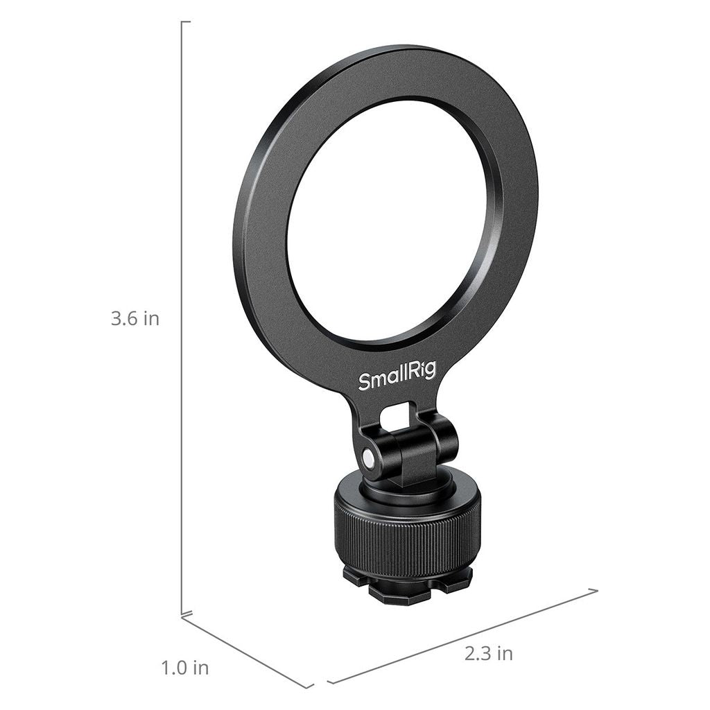 SmallRig Compact Support With Cold Shoe Mount for Phones 6884