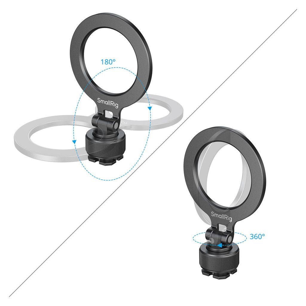 SmallRig Compact Support With Cold Shoe Mount for Phones 6884