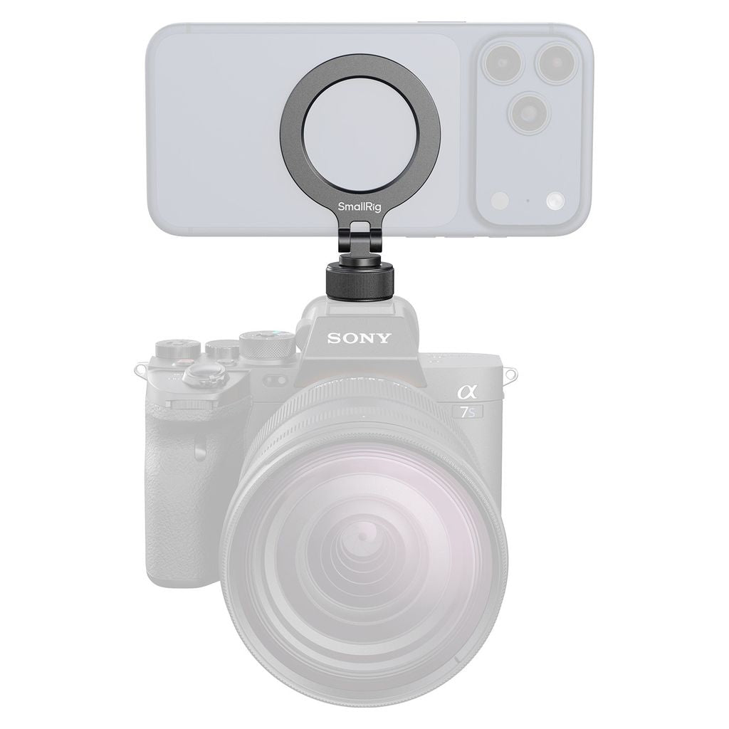 SmallRig Compact Support With Cold Shoe Mount for Phones 6884