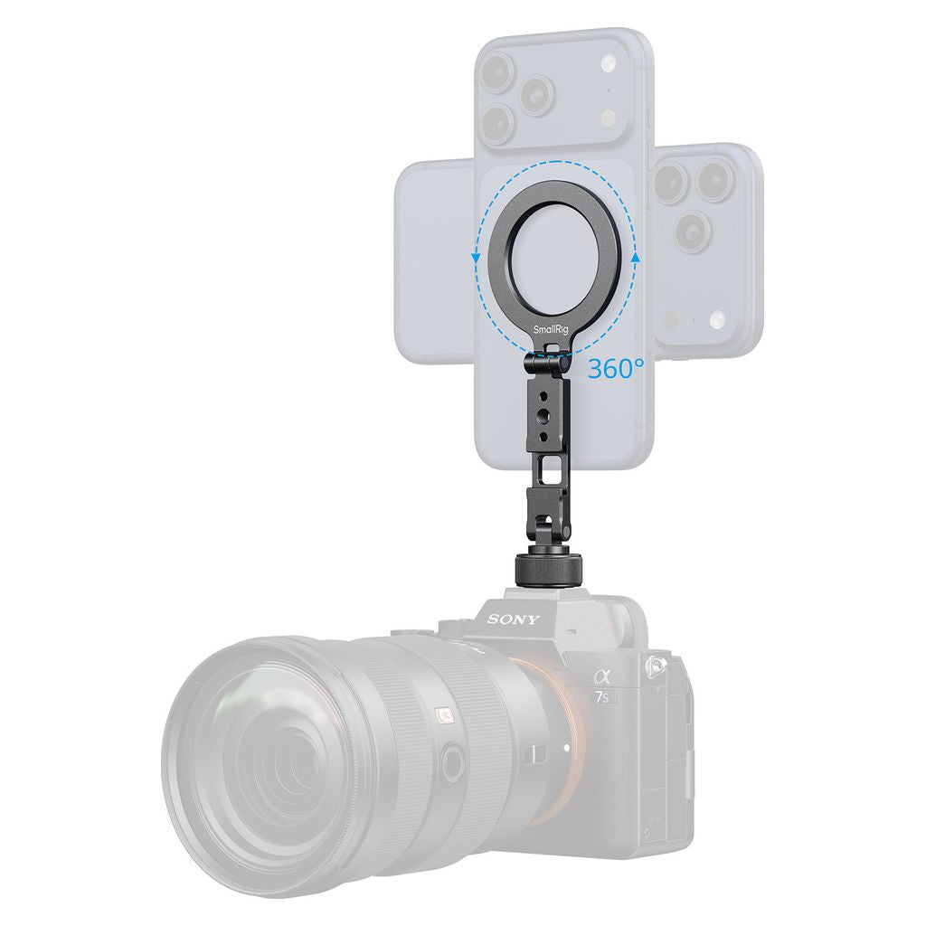 SmallRig Support With Cold Shoe Mount for Phones 6885
