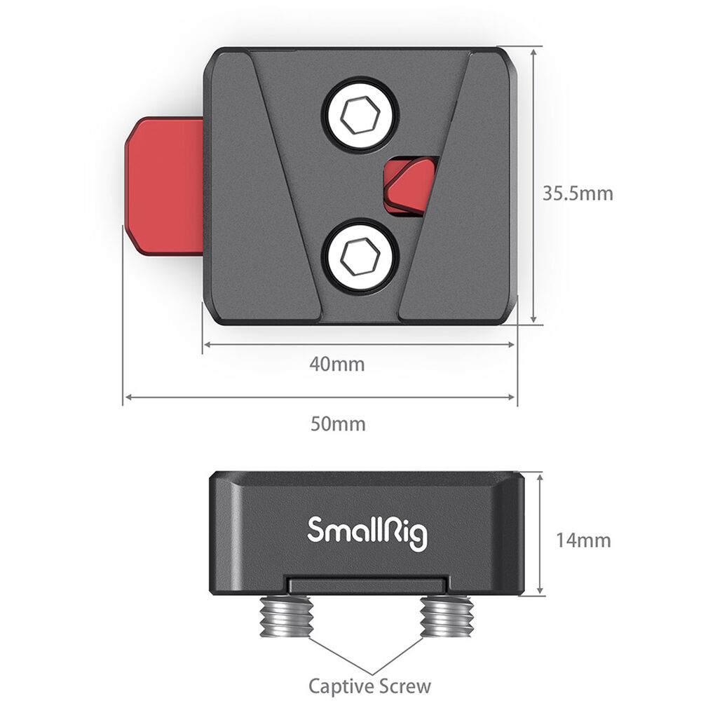 SmallRig Mini V-Lock Assembly Kit MD2801