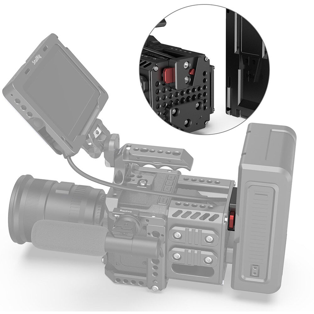 SmallRig Mini V-Lock Assembly Kit MD2801