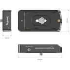 SmallRig NP-F Battery Adapter Plate Lite 3018