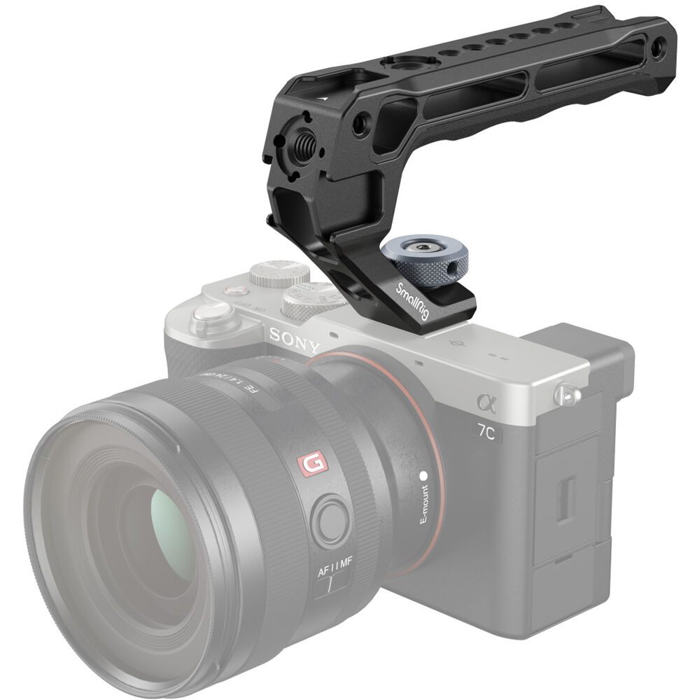 SmallRig Top Handle with Cold Shoe Lite