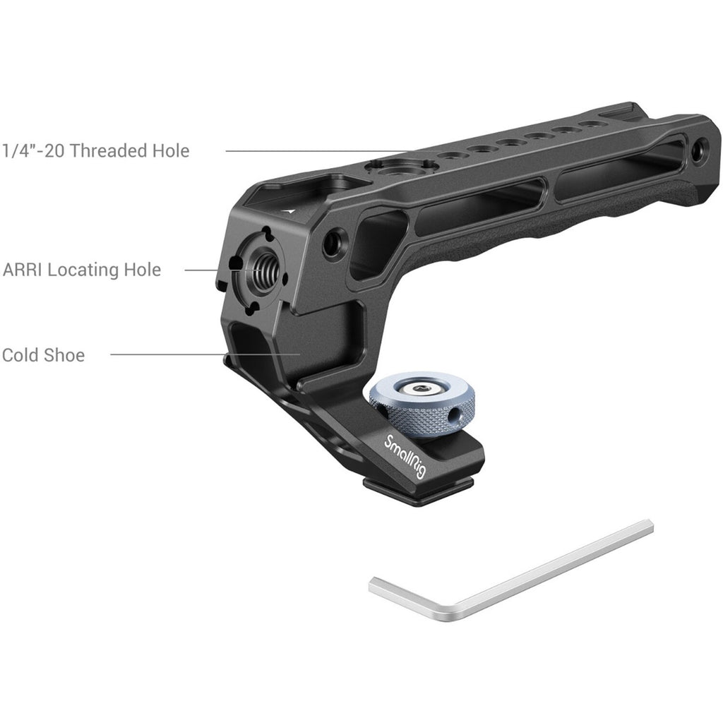 SmallRig Top Handle with Cold Shoe Lite