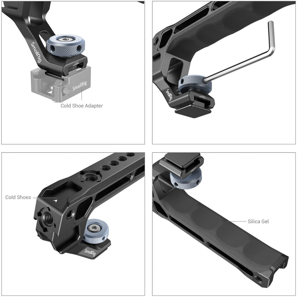 SmallRig Top Handle with Cold Shoe Lite