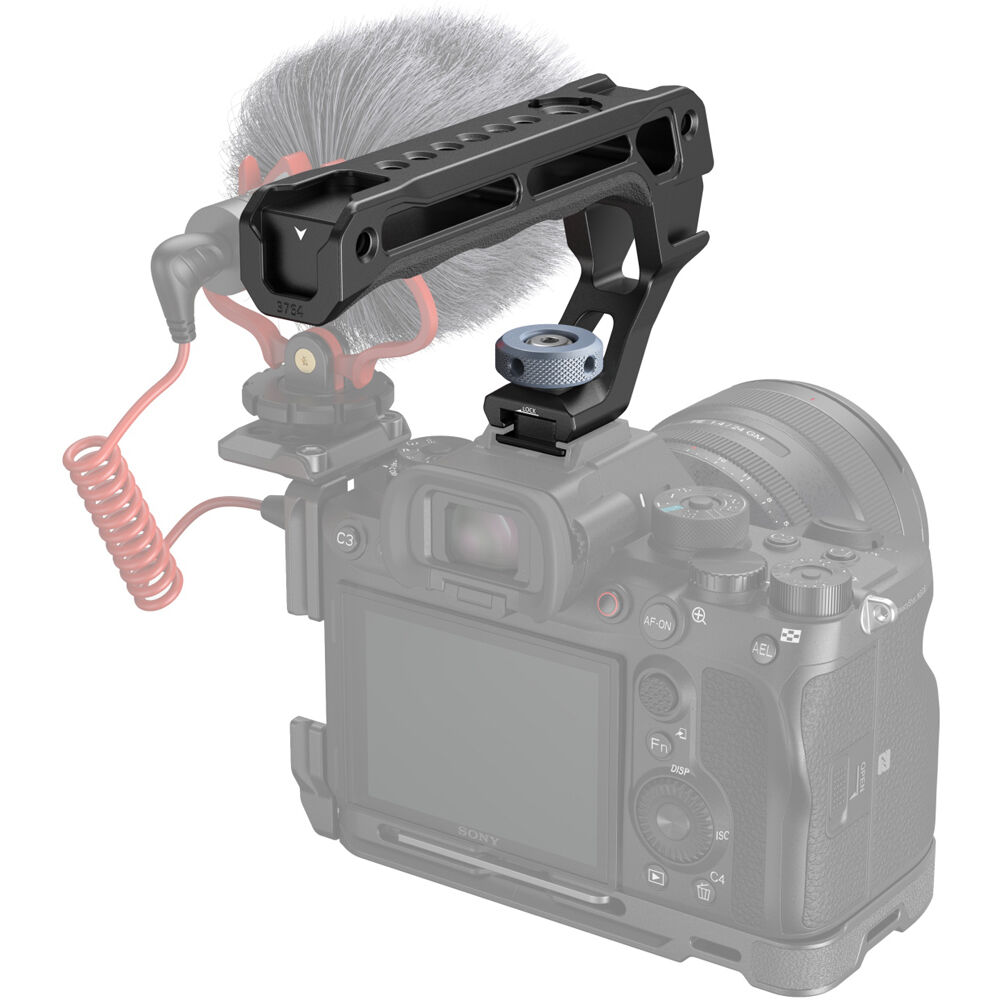 SmallRig Top Handle with Cold Shoe Lite