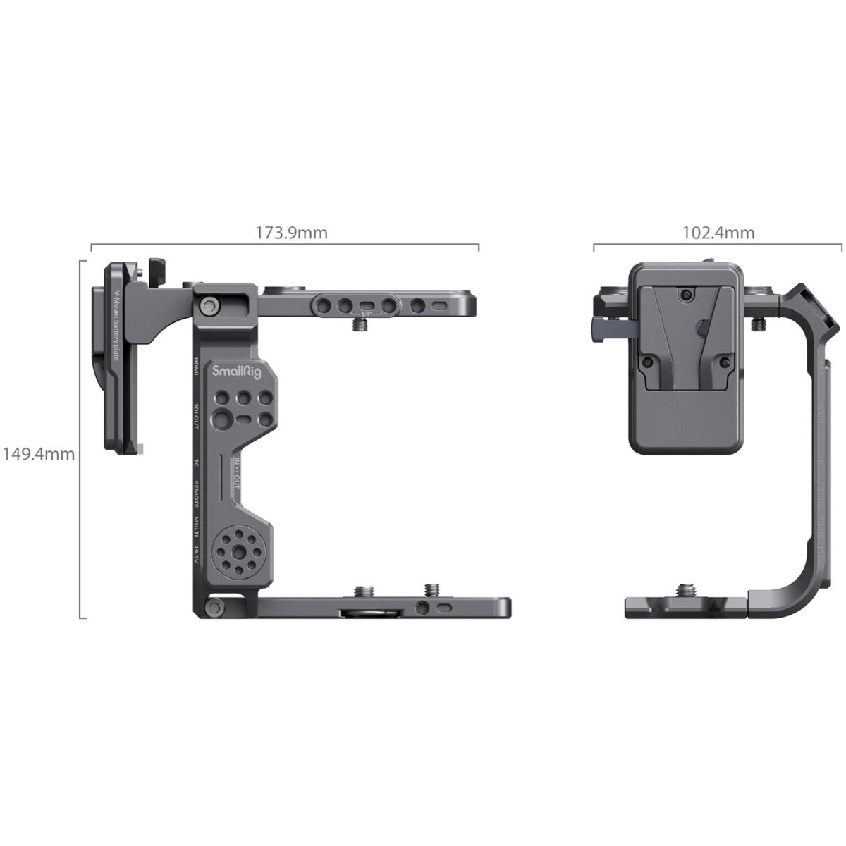 SmallRig Cage Kit for Sony FX6 4124