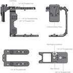 SmallRig Cage Kit for Sony FX6 4124