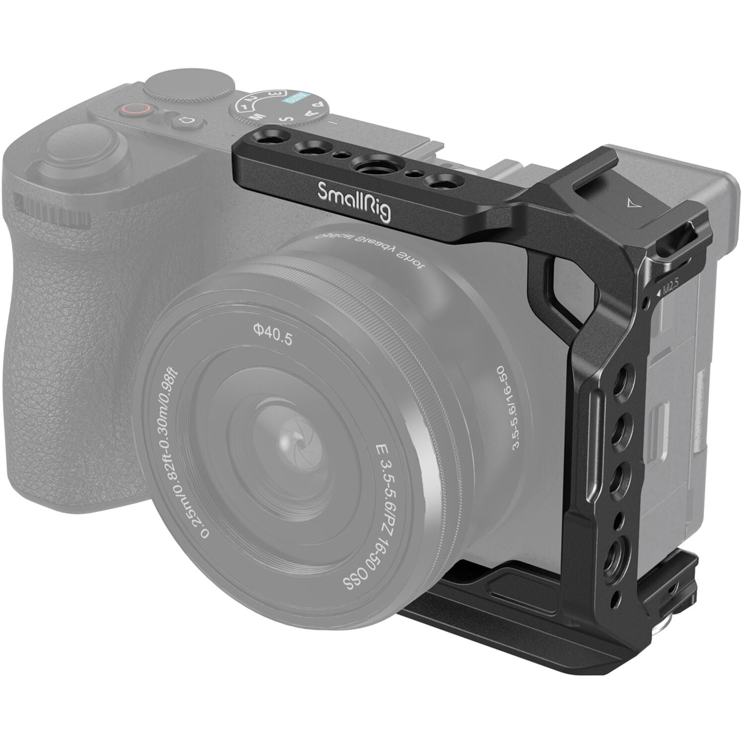 SmallRig Half Cage for Sony Alpha 6700 / 6600 / 6500 / 6400