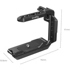 SmallRig Half Cage for Sony Alpha 6700 / 6600 / 6500 / 6400