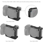 SmallRig Half Cage for Sony Alpha 6700 / 6600 / 6500 / 6400