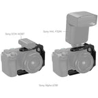 SmallRig Half Cage for Sony Alpha 6700 / 6600 / 6500 / 6400