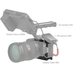 SmallRig Half Cage for Sony Alpha 6700 / 6600 / 6500 / 6400