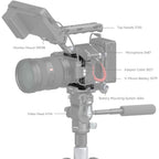 SmallRig Half Cage for Sony Alpha 6700 / 6600 / 6500 / 6400