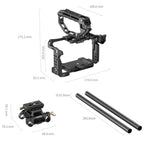SmallRig "HawkLock" Cage Kit for Sony FX5 (Advanced Edition) 6924