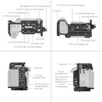 SmallRig "HawkLock" Cage Kit for Sony FX5 (Advanced Edition) 6924