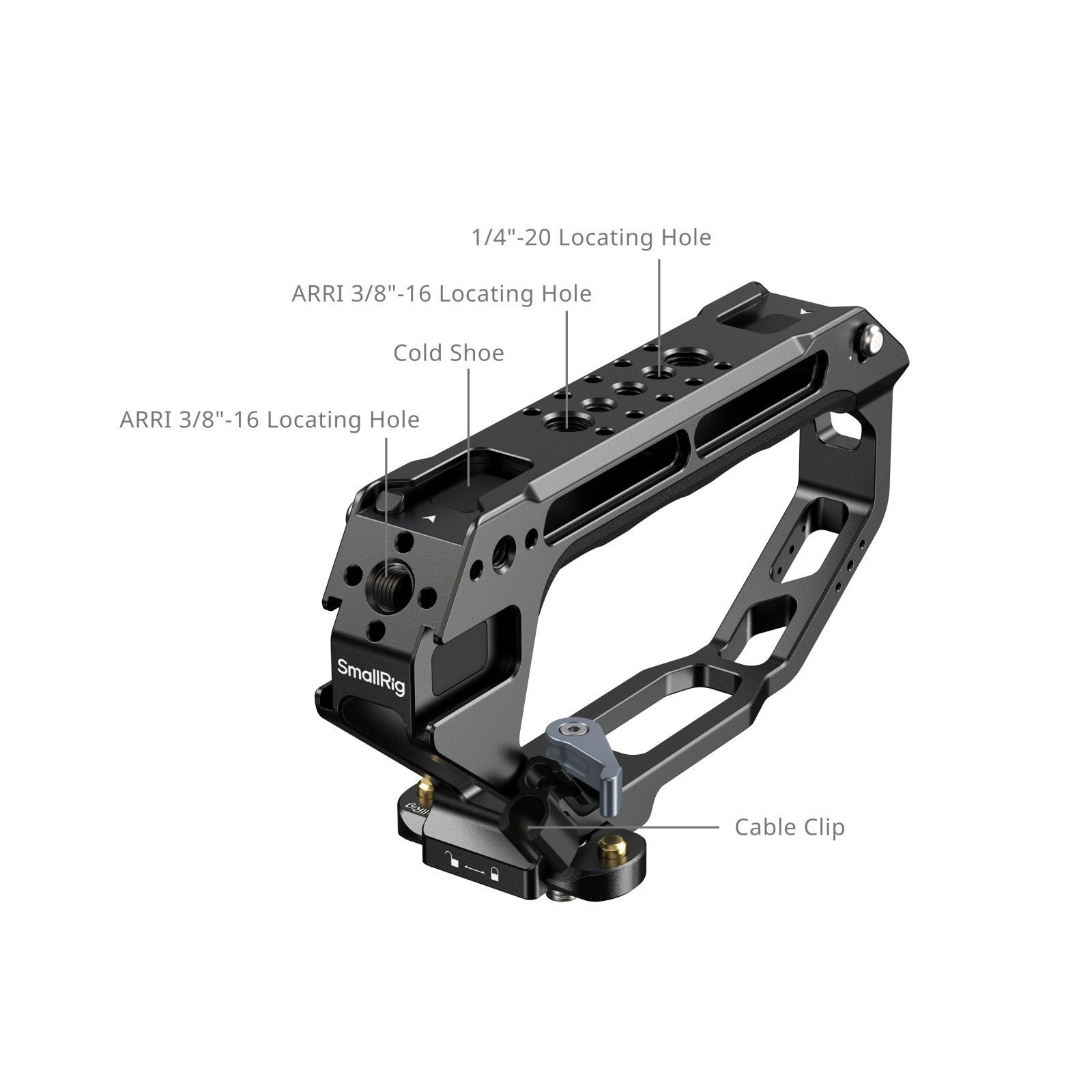 SmallRig "HawkLock" Cage Kit for Sony FX5 (Advanced Edition) 6924