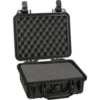 Pelican 1200 Case with Foam - Black