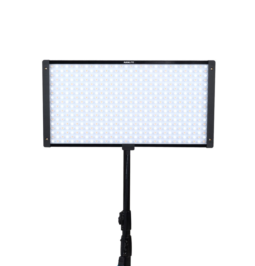 NANLITE PavoSlim 120B LED Bi-color Panel Light with QR Softbox