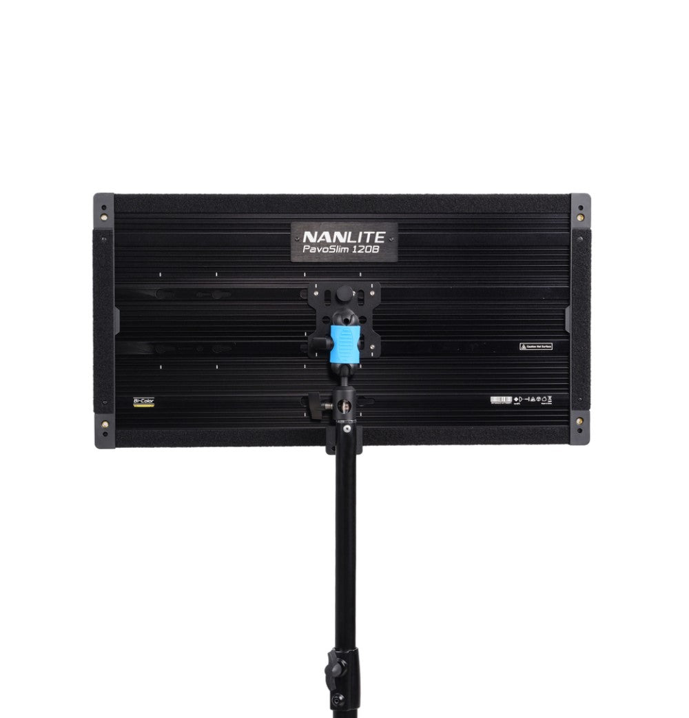 NANLITE PavoSlim 120B LED Bi-color Panel Light with QR Softbox