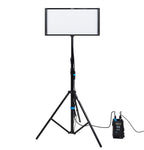 NANLITE PavoSlim 120B LED Bi-color Panel Light with QR Softbox