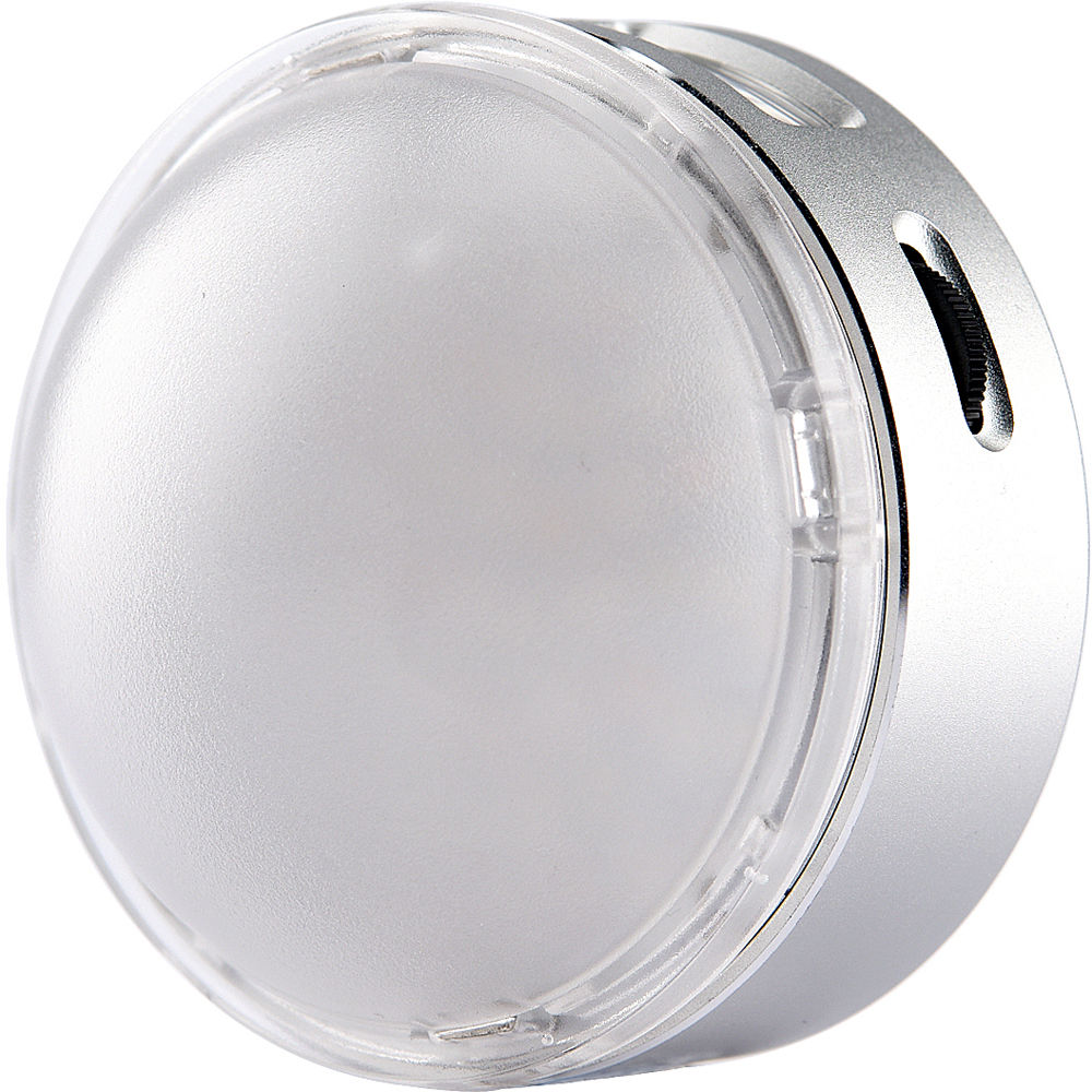 Godox R1 Round RGB Silver LED Light - Silver