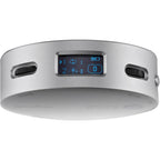 Godox R1 Round RGB Silver LED Light - Silver