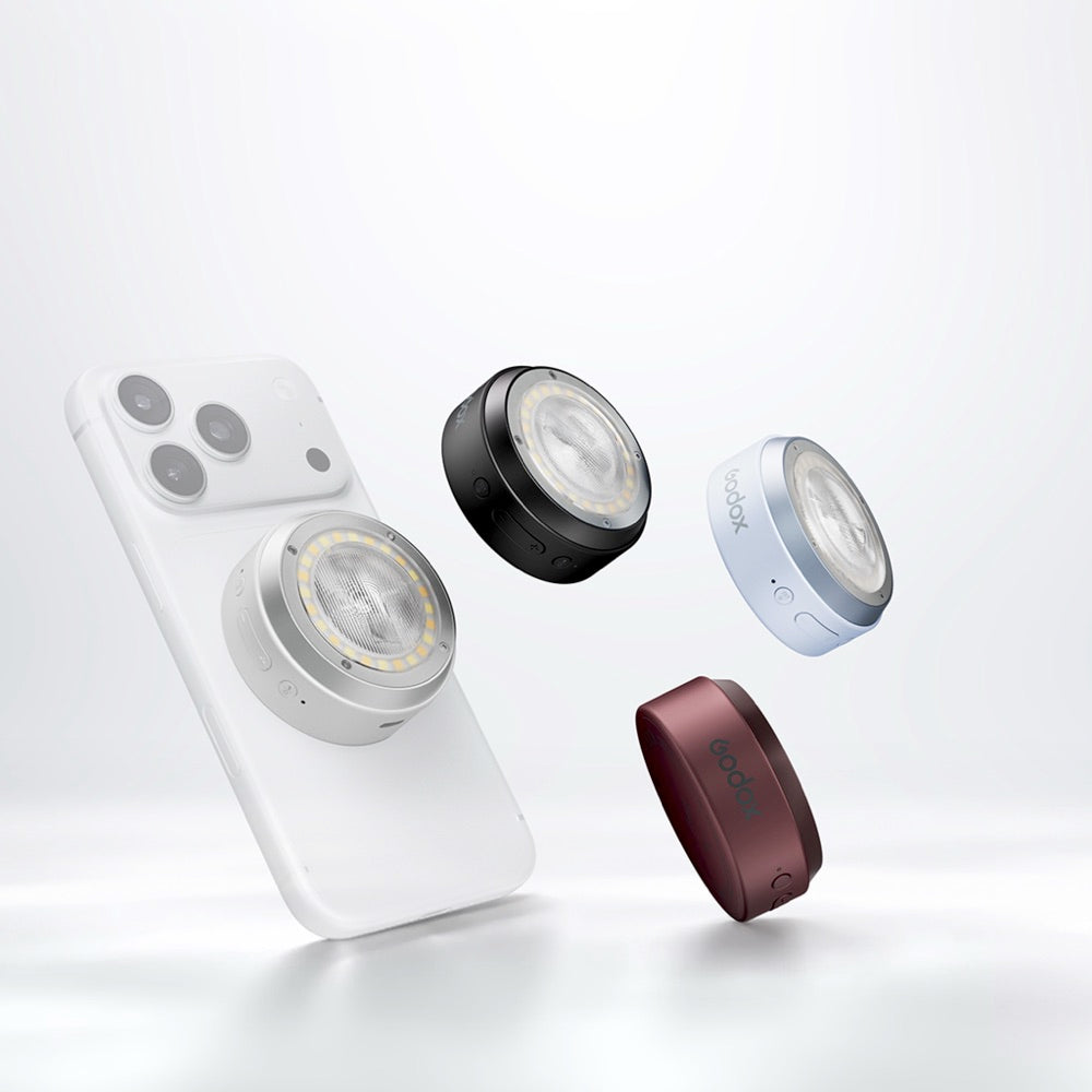 Godox A2 Xenon Flash - Wine Red