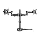 Brateck Dual Monitor Premium Articulating Aluminum Stand 17"-32"