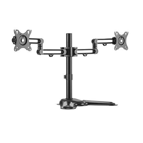 Brateck Dual Monitor Premium Articulating Aluminum Stand 17"-32"