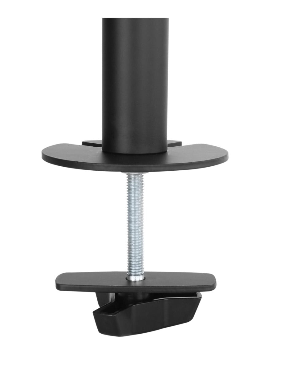 Brateck Triple Screens Economical Double Joint Articulating Steel Monitor