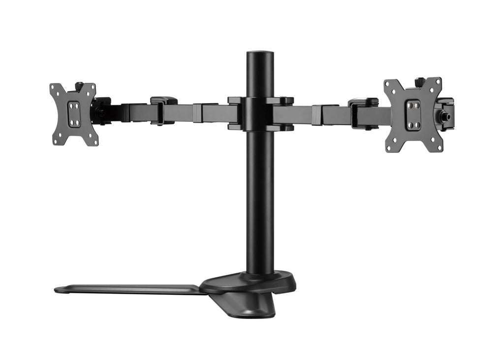 Brateck Dual Monitors Affordable Steel Articulating Stand 17"-32"