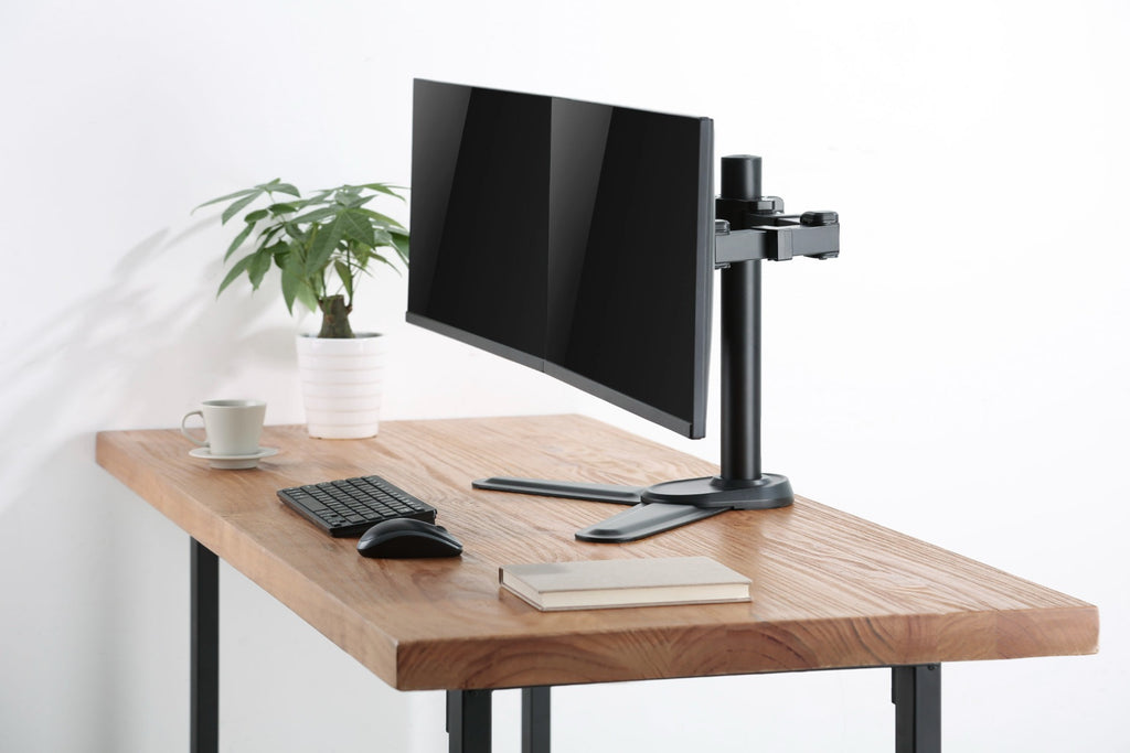 Brateck Dual Monitors Affordable Steel Articulating Stand 17"-32"