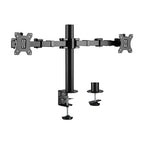 Brateck Dual Monitors Affordable Steel Articulating Arm 17"-32"