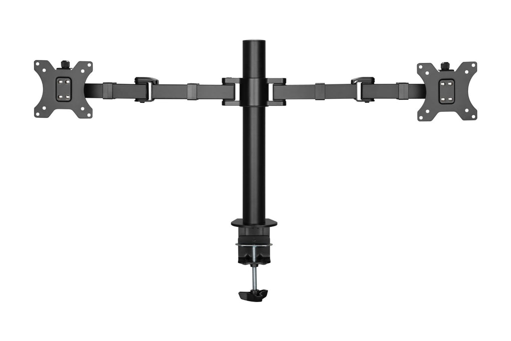 Brateck Dual Monitors Affordable Steel Articulating Arm 17"-32"