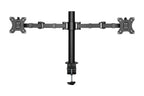 Brateck Dual Monitors Affordable Steel Articulating Arm 17"-32"