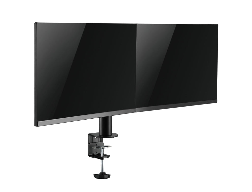 Brateck Dual Monitors Affordable Steel Articulating Arm 17"-32"